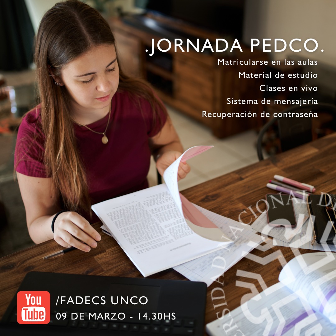 JORNADAS PARA INGRESANTES